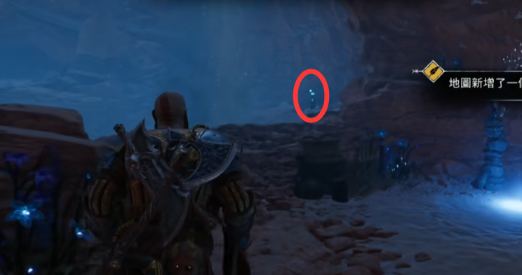 战神5临界之路三女神宝箱位置