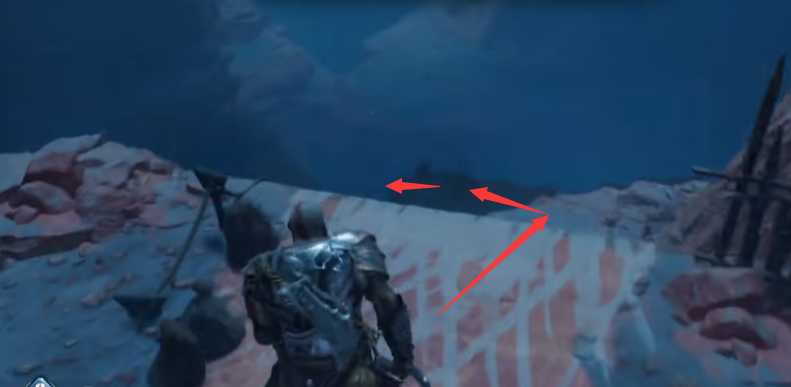 战神5下界三女神宝箱位置