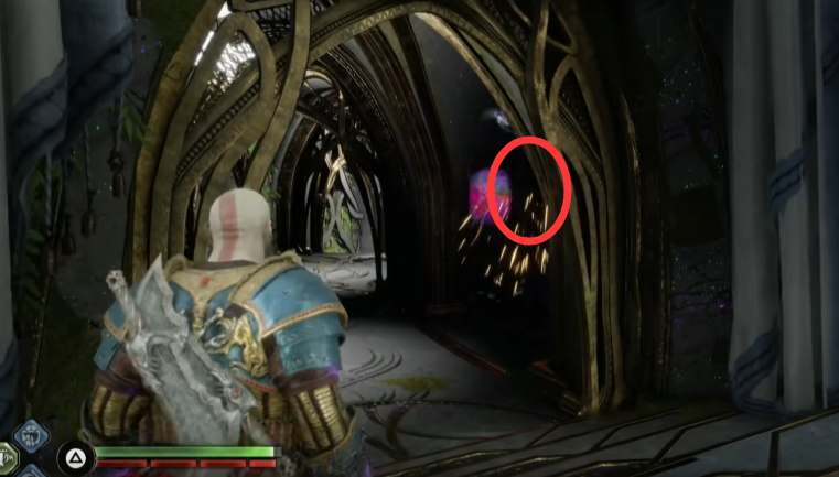 战神5光之神殿三女神宝箱位置