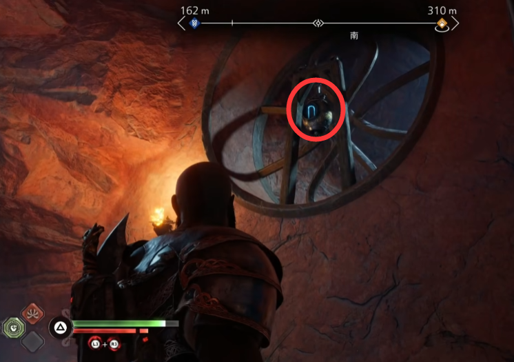 战神5下界三女神宝箱位置