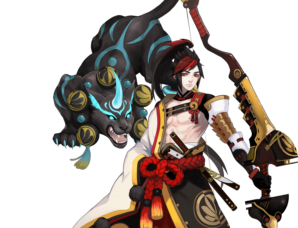 阴阳师黑豹哪里多2023 源博雅式神