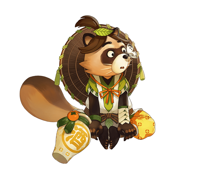 阴阳师狸猫哪里多2023 酒壶斗笠