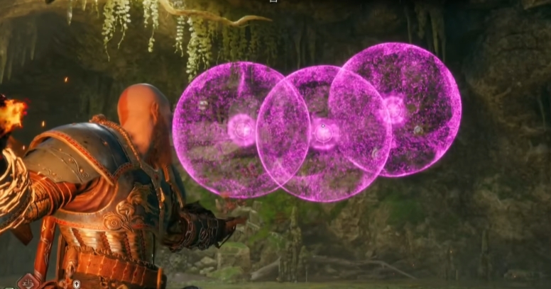 战神5雾纱小径三女神宝箱位置