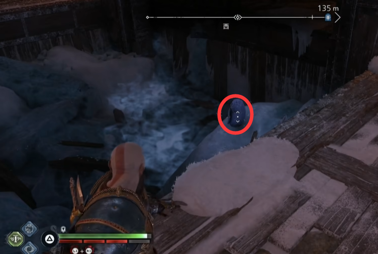 战神5尼福尔海姆三女神宝箱位置