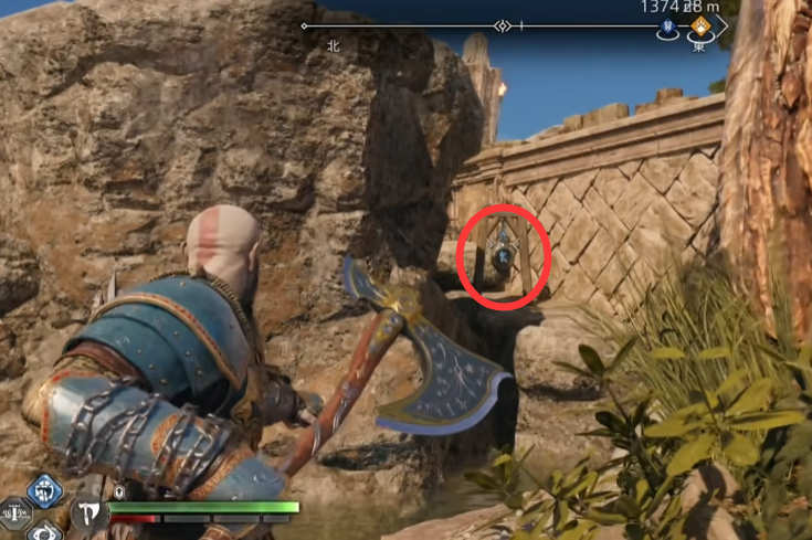 战神5平原三女神宝箱位置