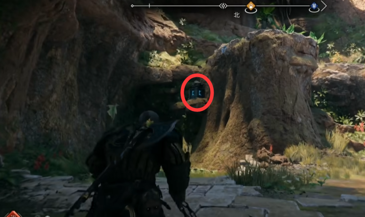 战神5落水洞三女神宝箱位置