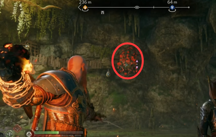 战神5雾纱小径三女神宝箱位置