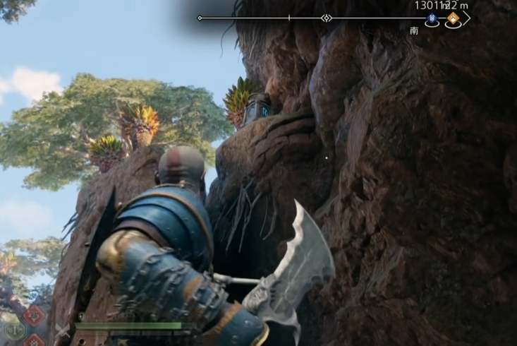 战神5落水洞三女神宝箱位置