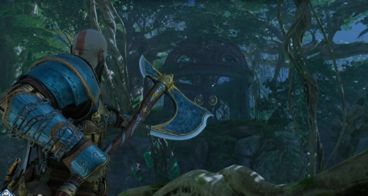 战神5东部巴里森林三女神宝箱位置