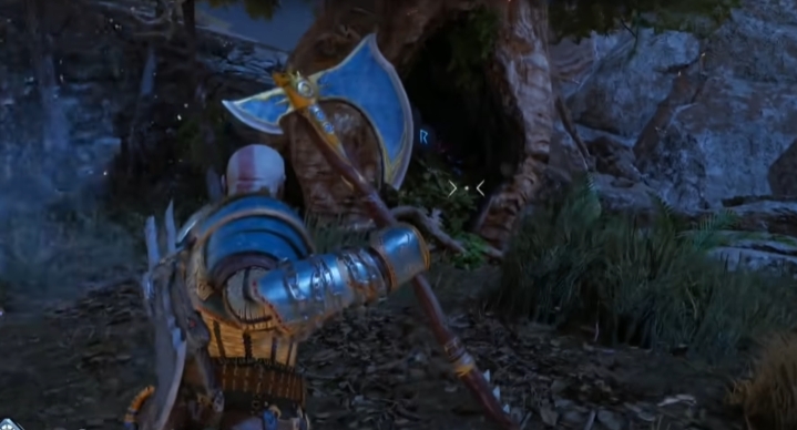 战神5平原三女神宝箱位置