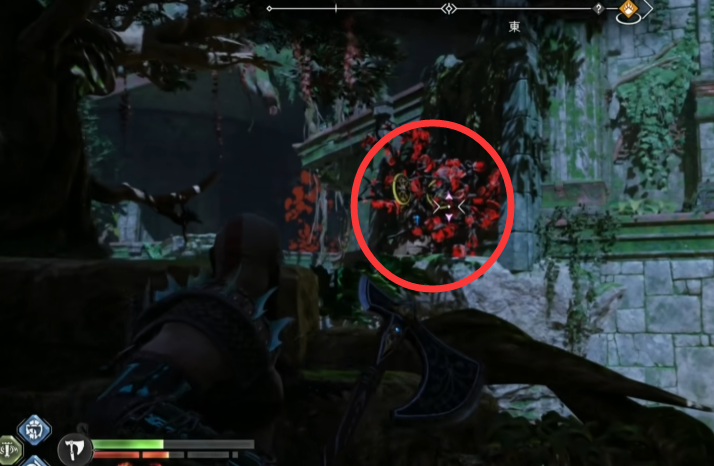 战神5丛林三女神宝箱位置