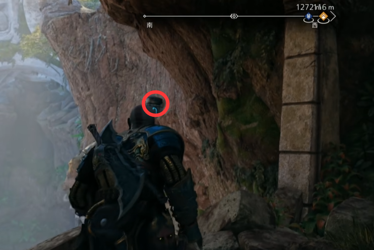 战神5落水洞三女神宝箱位置