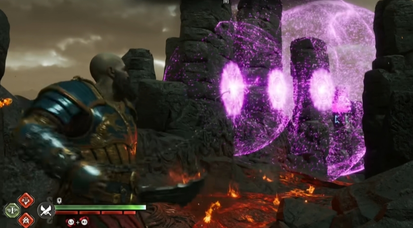 战神5穆斯贝尔海姆三女神宝箱位置