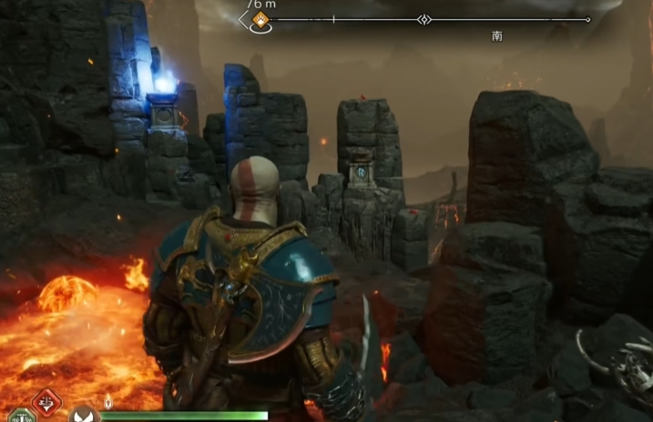 战神5穆斯贝尔海姆三女神宝箱位置