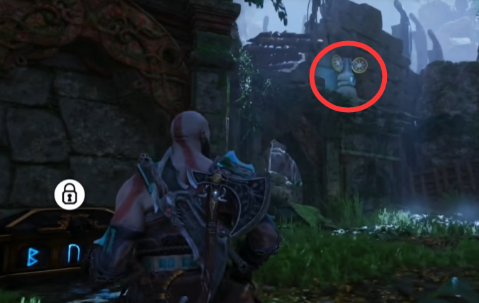 战神5丛林三女神宝箱位置