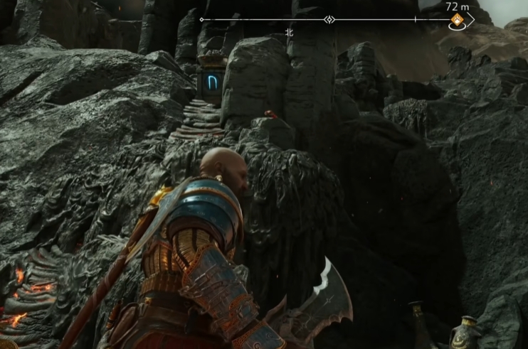 战神5穆斯贝尔海姆三女神宝箱位置