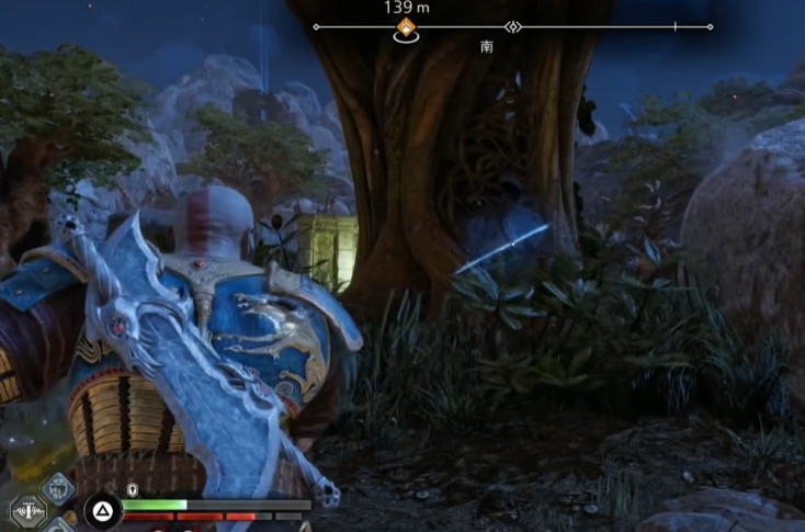 战神5平原三女神宝箱位置