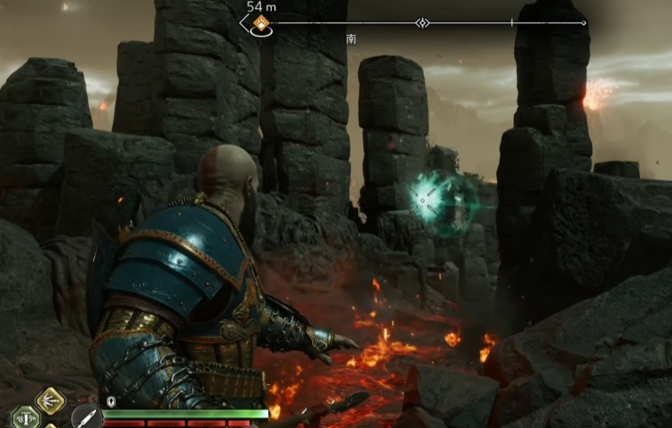 战神5穆斯贝尔海姆三女神宝箱位置