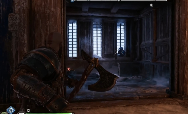 战神5尼福尔海姆三女神宝箱位置