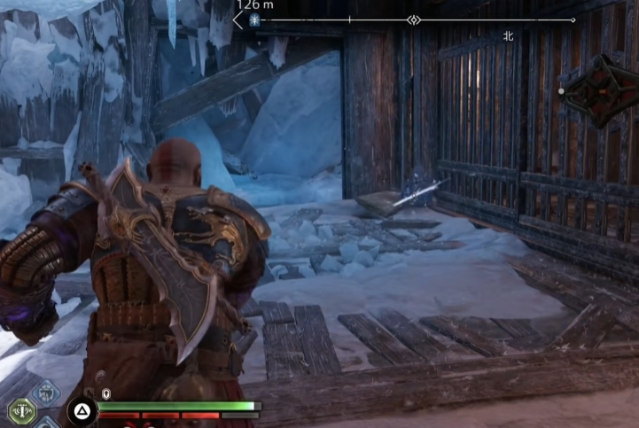 战神5尼福尔海姆三女神宝箱位置