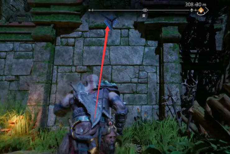 战神5丛林三女神宝箱位置