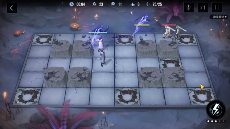 无期迷途雾区幻影EX-X怎么打