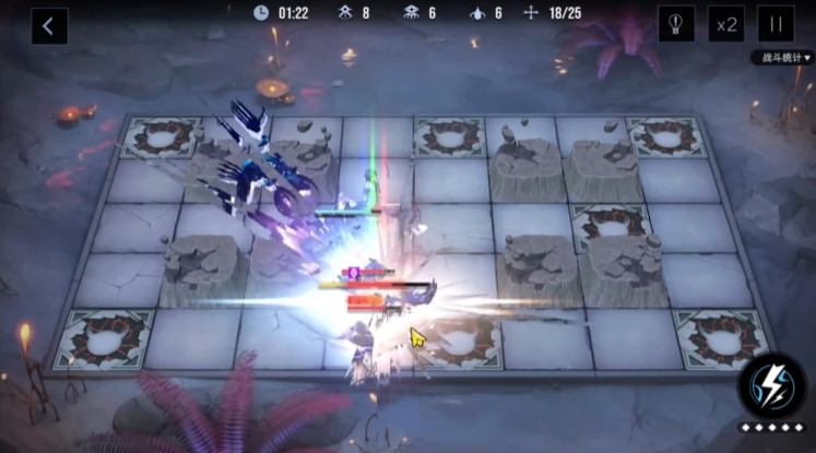 无期迷途雾区幻影EX-X怎么打