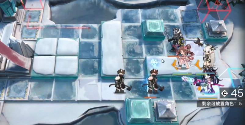 明日方舟风雪过境BI7三人信赖打法