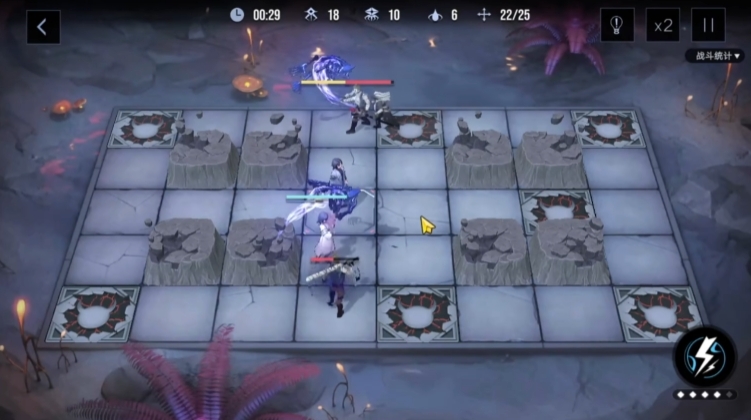 无期迷途雾区幻影EX-X怎么打