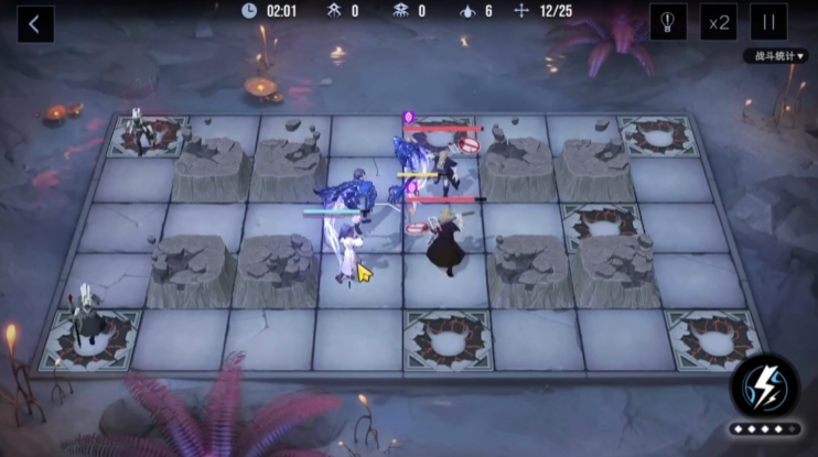 无期迷途雾区幻影EX-X怎么打