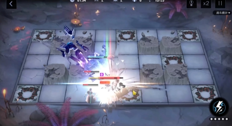 无期迷途雾区幻影EX-X怎么打