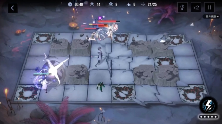 无期迷途雾区幻影EX-X怎么打