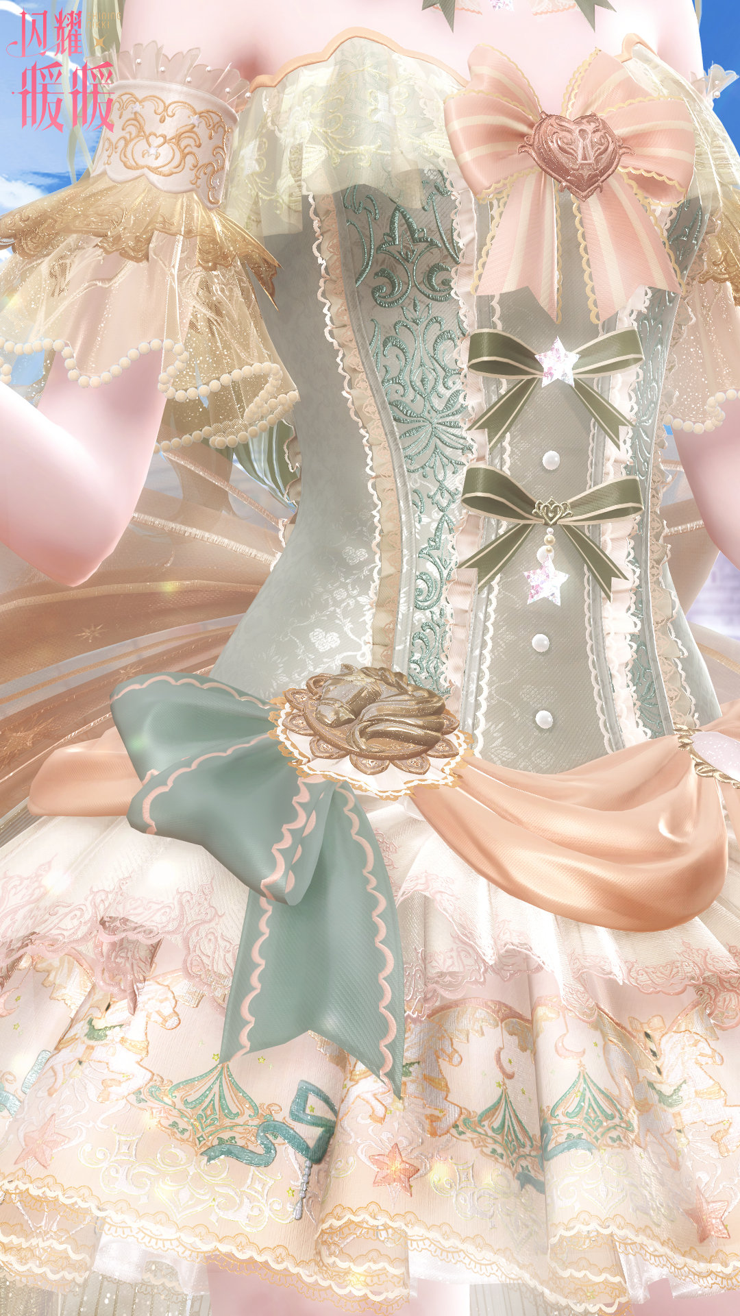 闪耀暖暖小鹿乘梦来套装怎么样