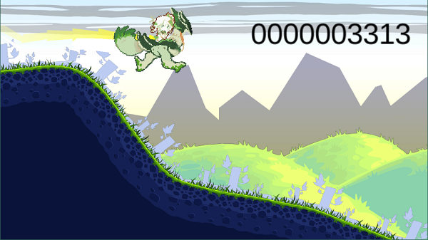 滑雪大冒险原神版