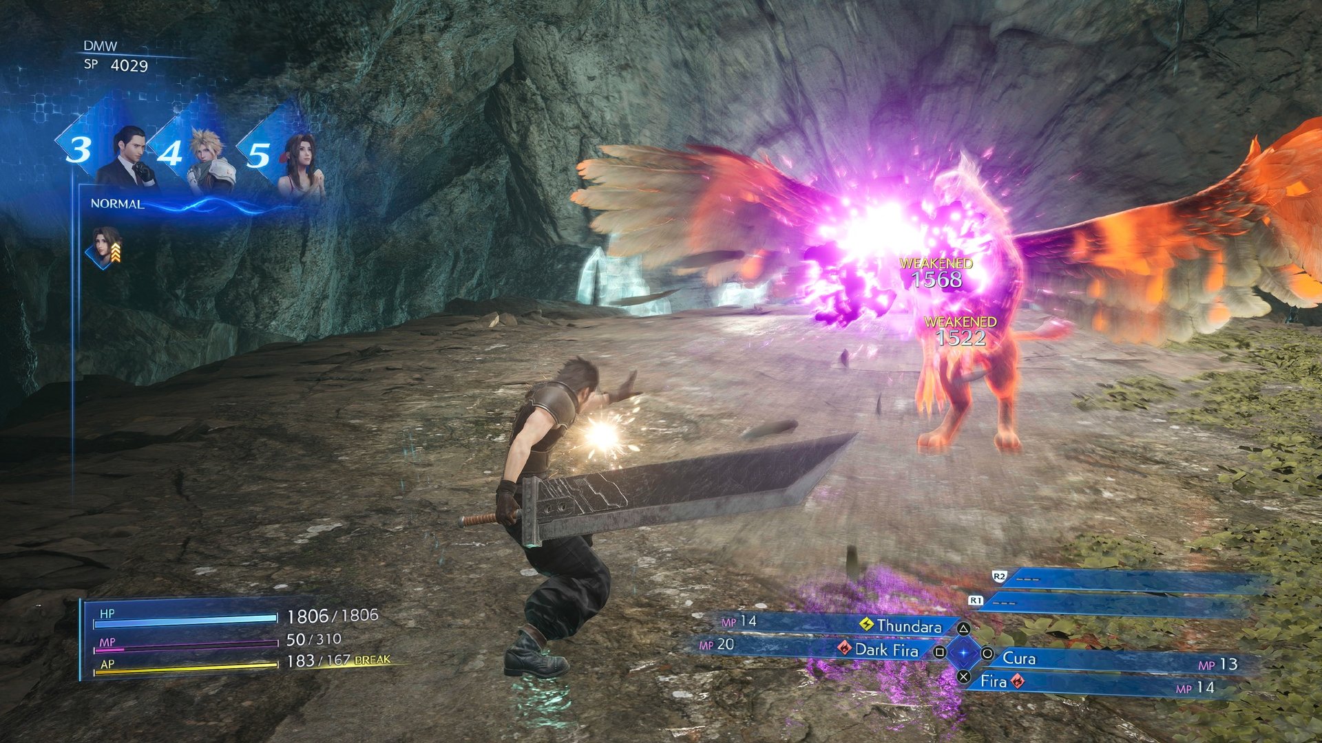 FF7核心危机魔晶石怎么合成