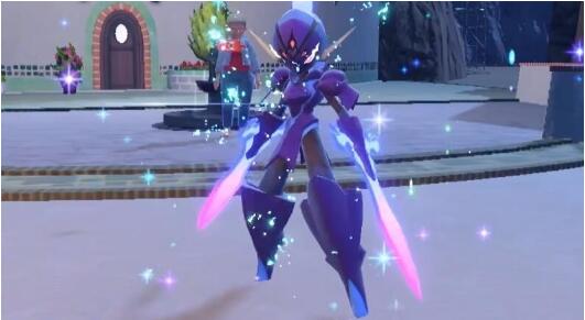 宝可梦朱紫苍炎刃鬼怎么获得