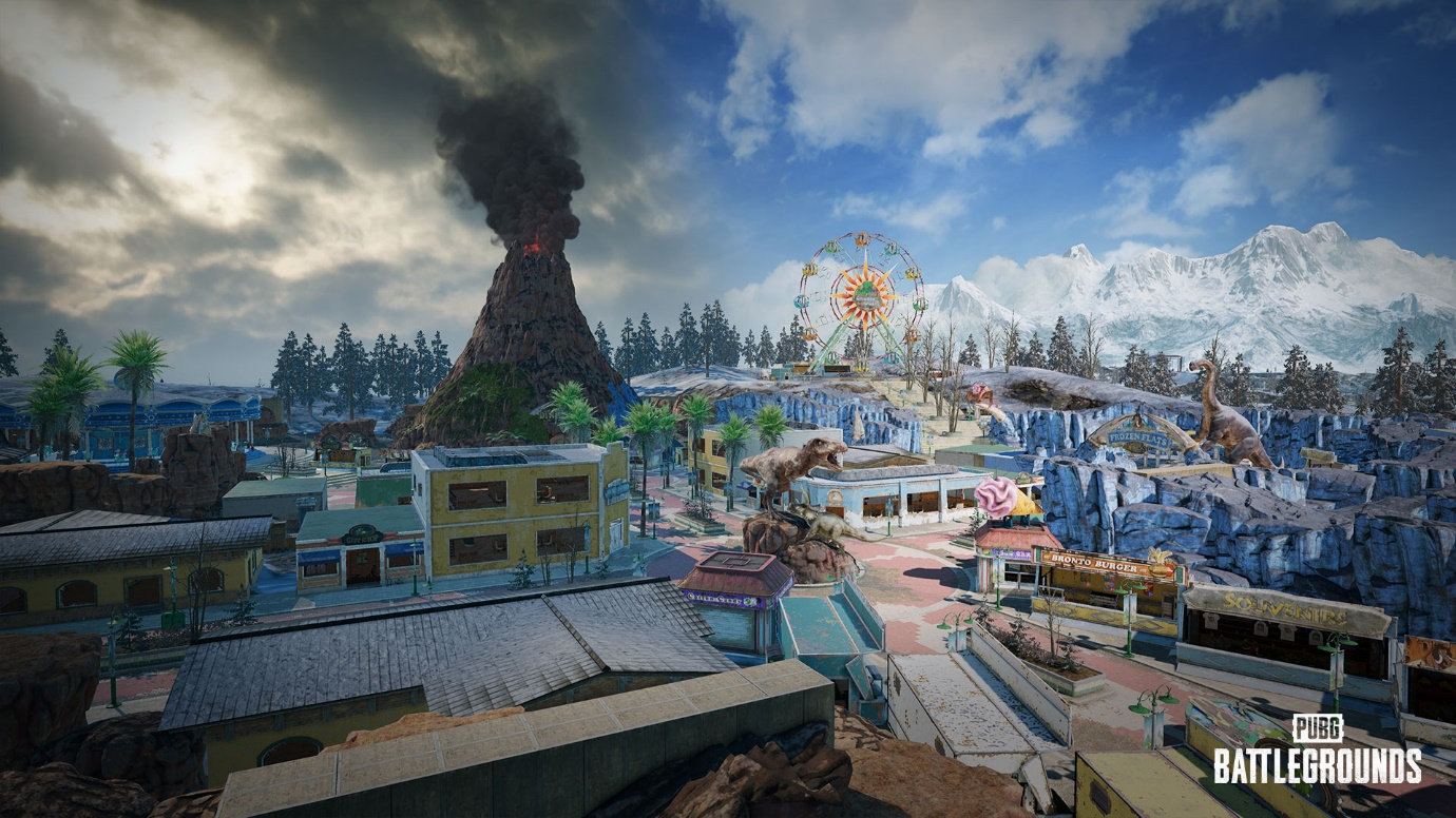 绝地求生维寒迪什么时候上线 维寒迪重生雪原地图