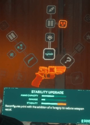 木卫四协议战术手枪升级效果