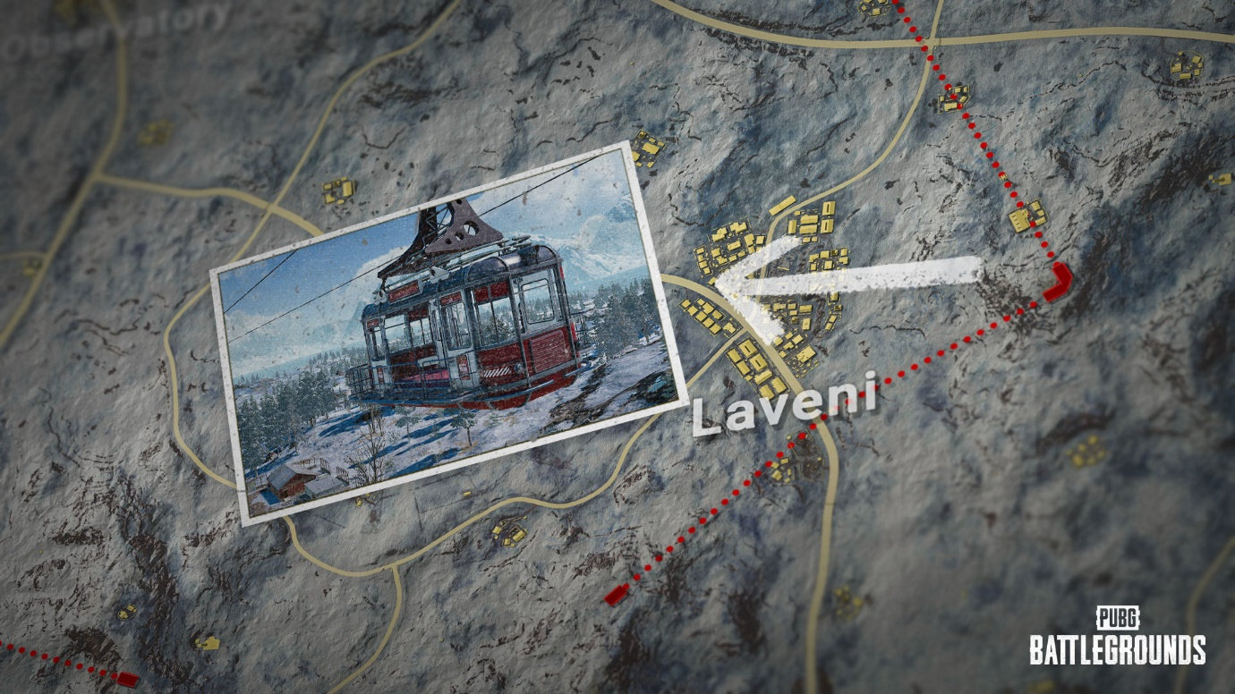 绝地求生缆车怎么开