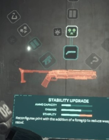 木卫四协议镇暴枪升级效果