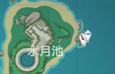 原神钓鱼地点分布图2023最新位置大全分享(共38处)