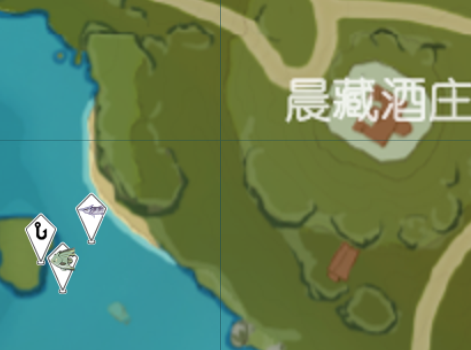 原神钓鱼地点分布图2023最新位置大全分享(共38处)