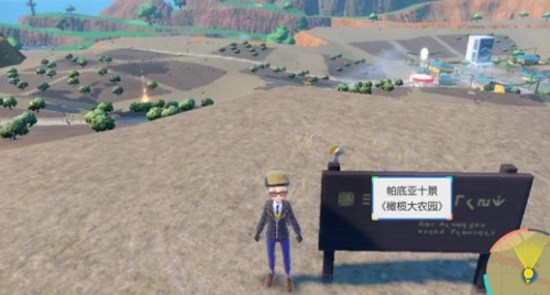 宝可梦朱紫帕底亚十景位置