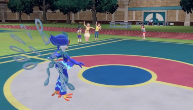 宝可梦朱紫狂欢浪舞鸭性格配招推荐