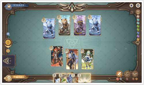 原神七圣召唤怎么玩 七圣召唤玩法规则