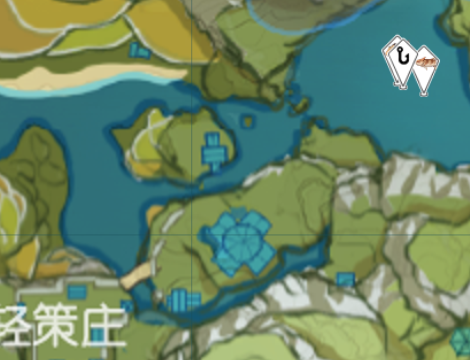 原神钓鱼地点分布图2023最新位置大全分享(共38处)