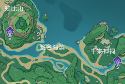 原神蒙德地灵龛位置大全2023最新位置解析 共36个地灵龛