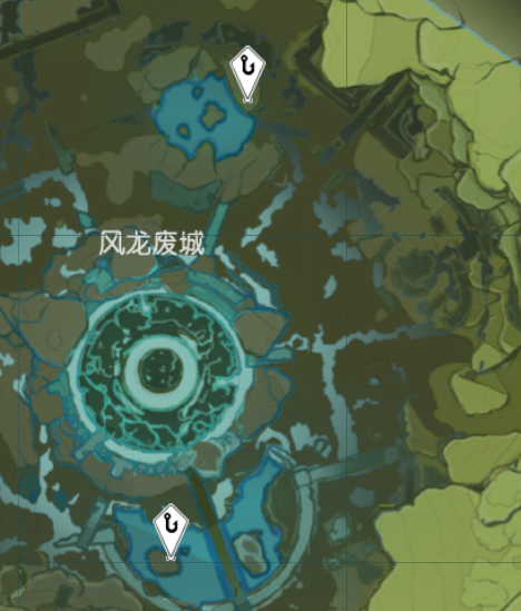 原神钓鱼地点分布图2023最新位置大全分享(共38处)