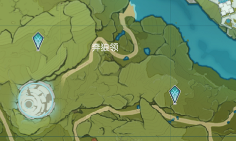 原神蒙德地灵龛位置大全2023最新解析 全部地灵龛位置