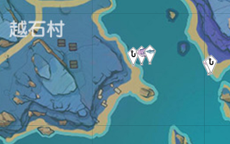 原神钓鱼地点分布图2023最新位置大全分享(共38处)